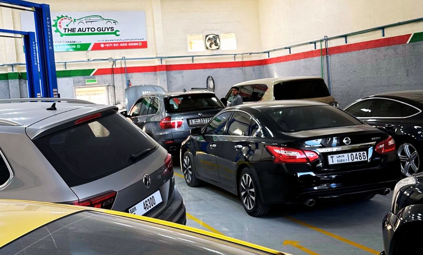 Image 7: Japanese or Korean Car/American or European Car – Oil Change Service
