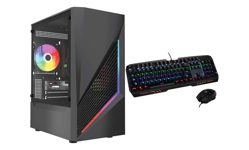 Image 2: Ultra Fast i5 Gaming PC With Bundle Options