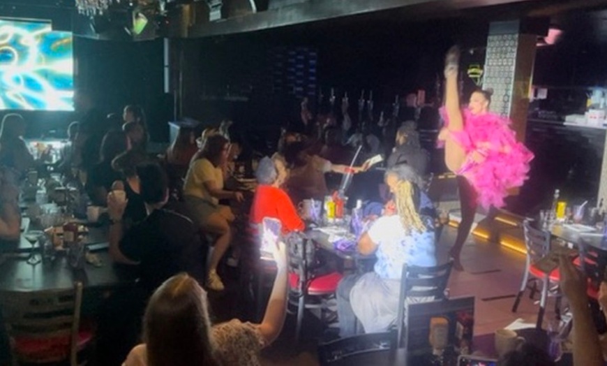 Image 5: Up to 45% Off Dine 'N Drag Dinner Show