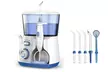350ML or 800ML Cordless Portable Water Flosser Oral Irrigator 3 Modes Rechargeable IPX6 - Second Medium