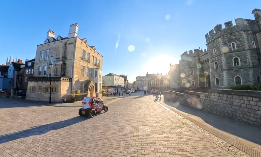 Image 6: Discover Windsor's Sights: Guided Tour Kart Driving for Two or Four!