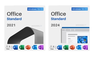 Microsoft Office 2021 or 2024 Standard for Windows PC Microsoft Office 2021 or 2024 Standard for Windows PC