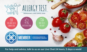 Food Intolerance Test from $19