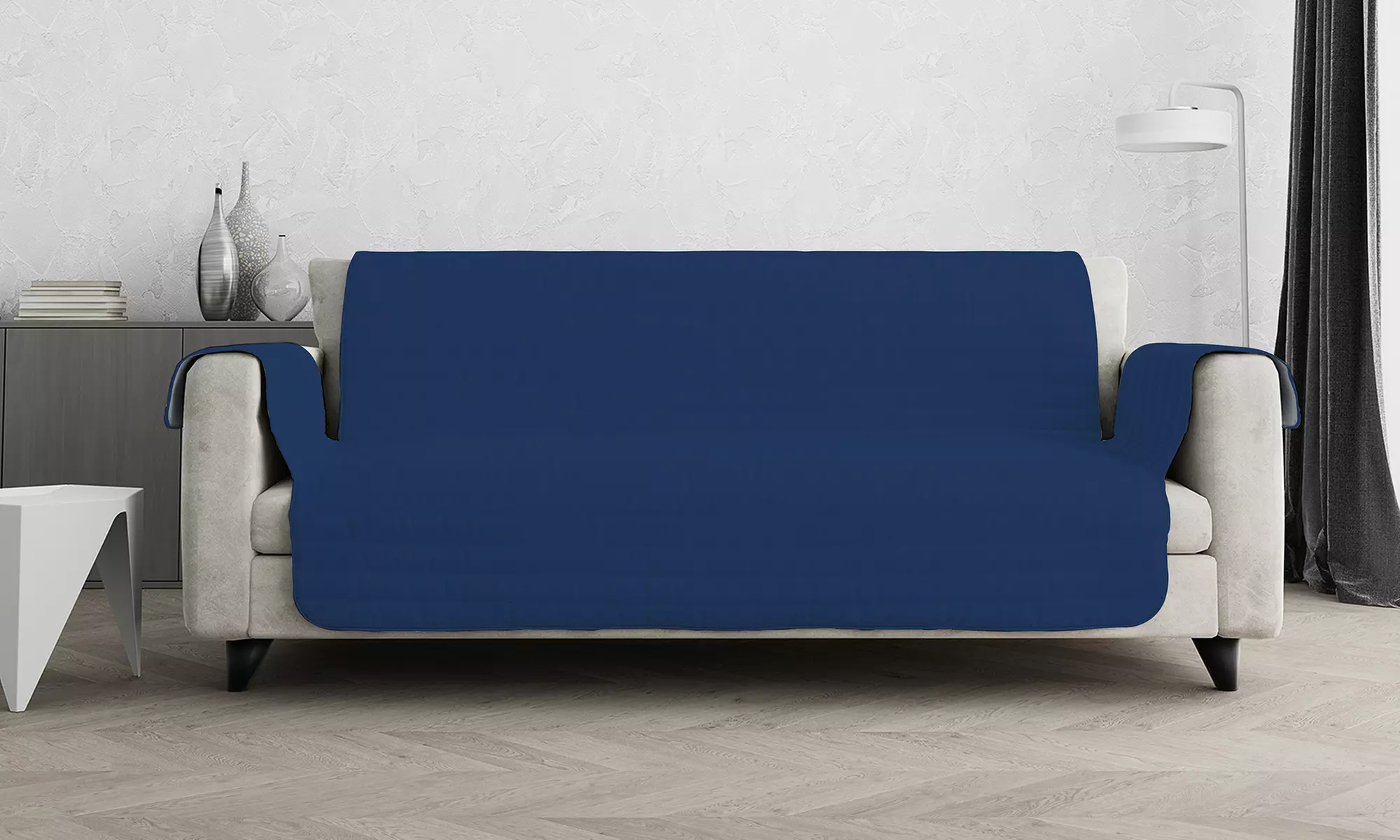 Housse de canapé « Trendy » bicolore double face