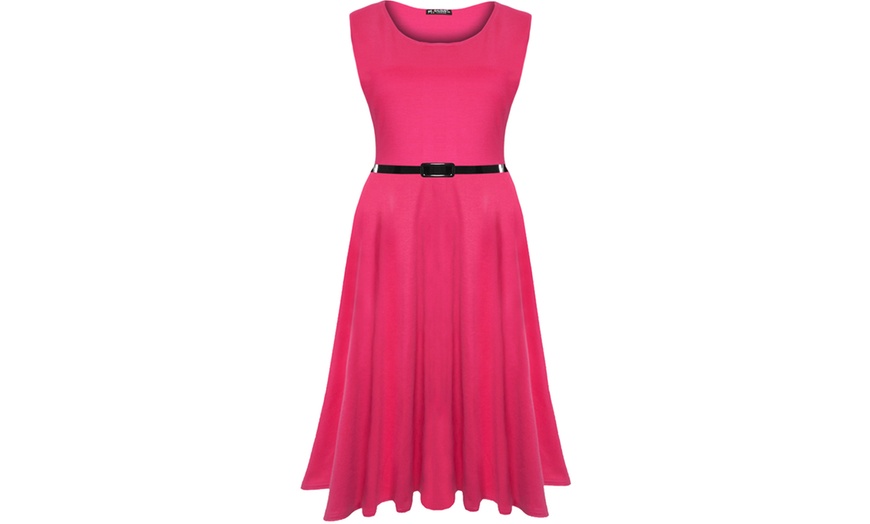 Image 3: Oops Flared Skater Dress
