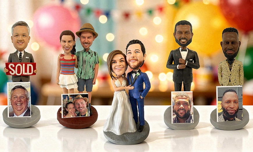 Image 2: Custom Bobbleheads from Justyling