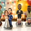 Image 2: Custom Bobbleheads from Justyling
