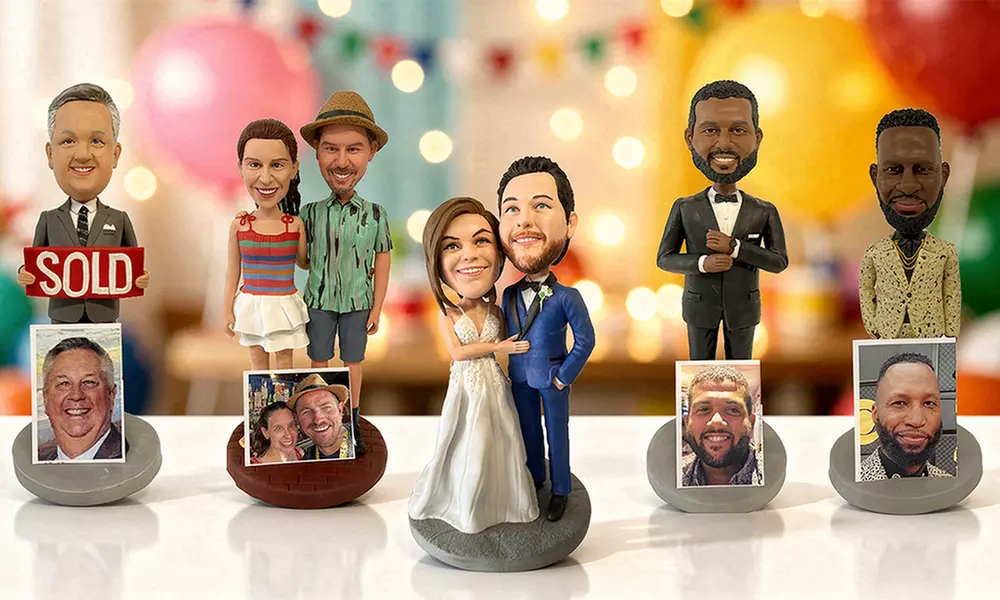 Custom Bobbleheads from Justyling
