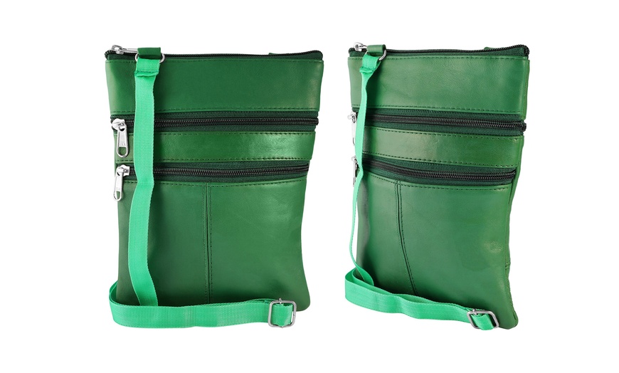 Image 7: Bolso unisex de piel auténtica Steinmeister