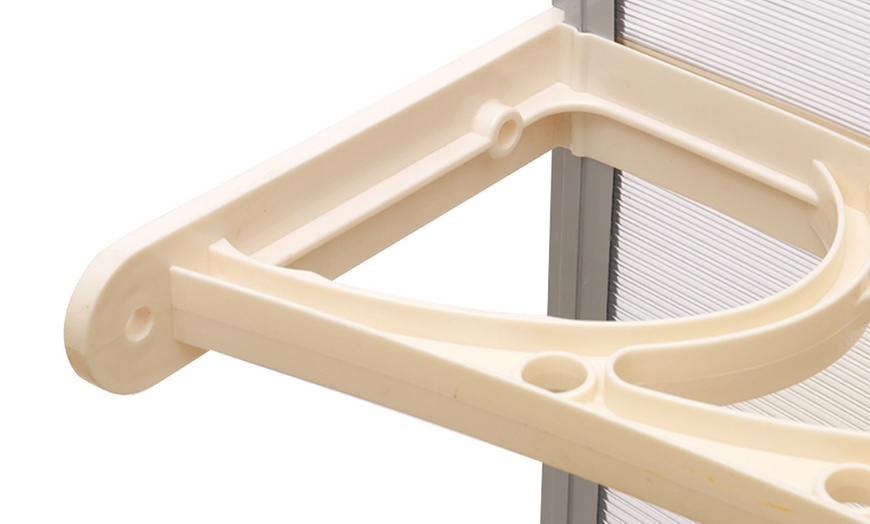 Image 11: All-Weather Plastic Convex Canopy