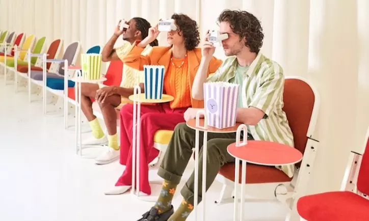 Immersive Art Experience at Color Factory Chicago