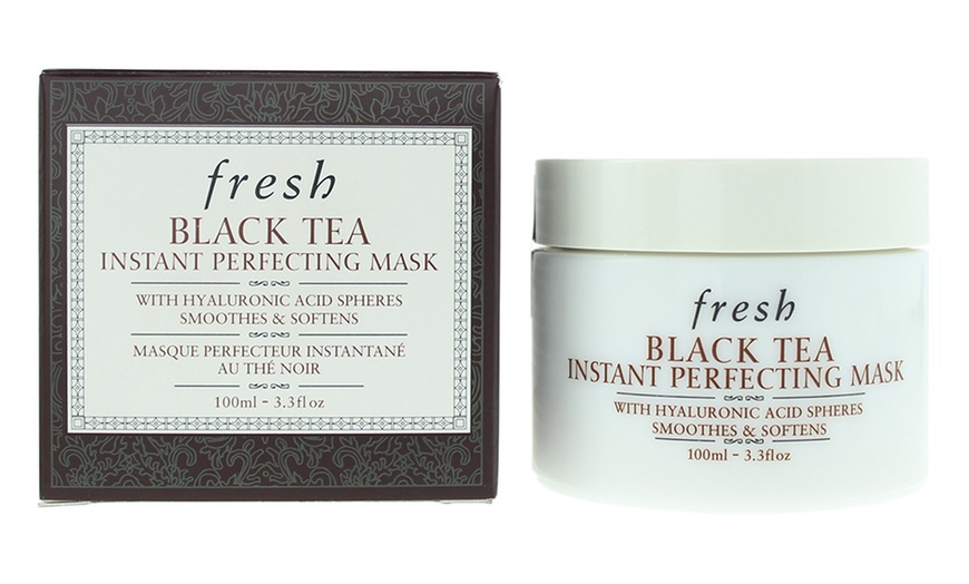 Image 1: Fresh Black Tea Instant Perfecting Mask 100ml