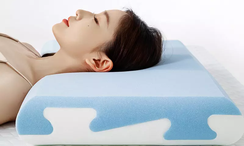 Night Luxe Dual Core Deep Sleep Pillow Set