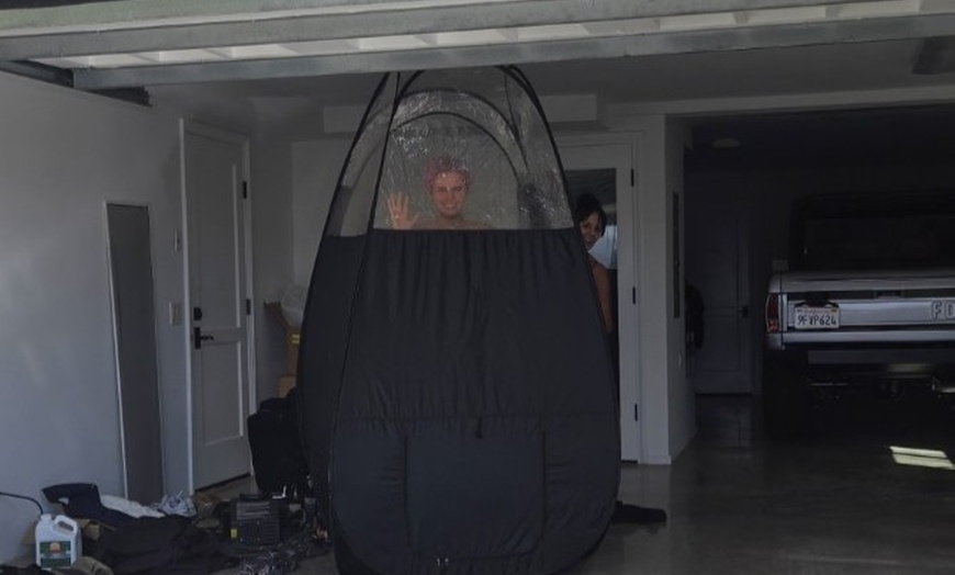 Image 2: Chemical-Free Spray Tan Package: In-Studio or Mobile Session