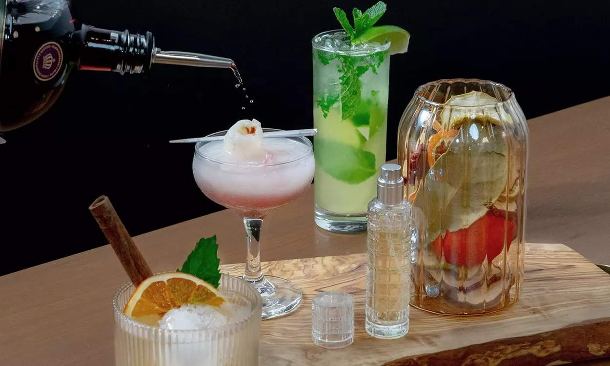 Four-Course Ramen Dinner with Wine or Sake at Zubu Ramen Metrotown