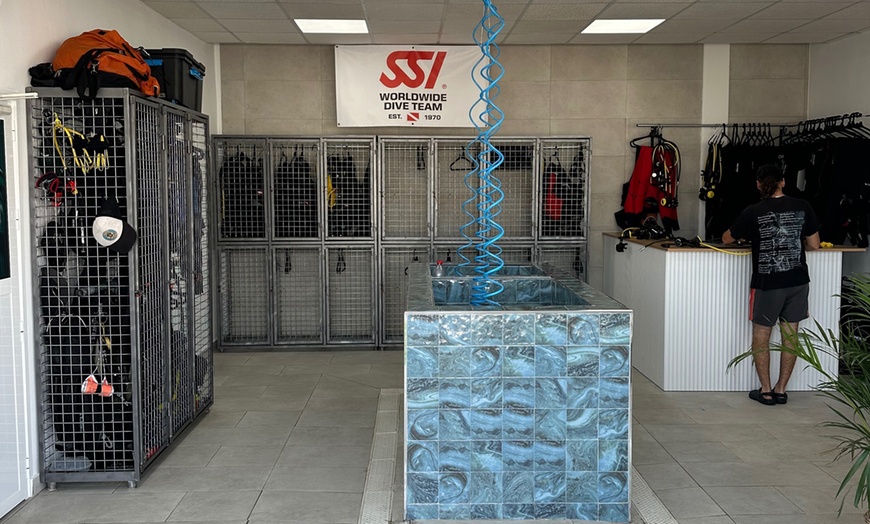 Image 6: Bautizo de buceo o excursión snorkel con fotos 