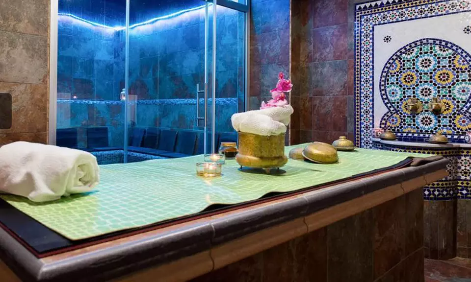 Ritual Hammam de 90 minutos para uno o pareja