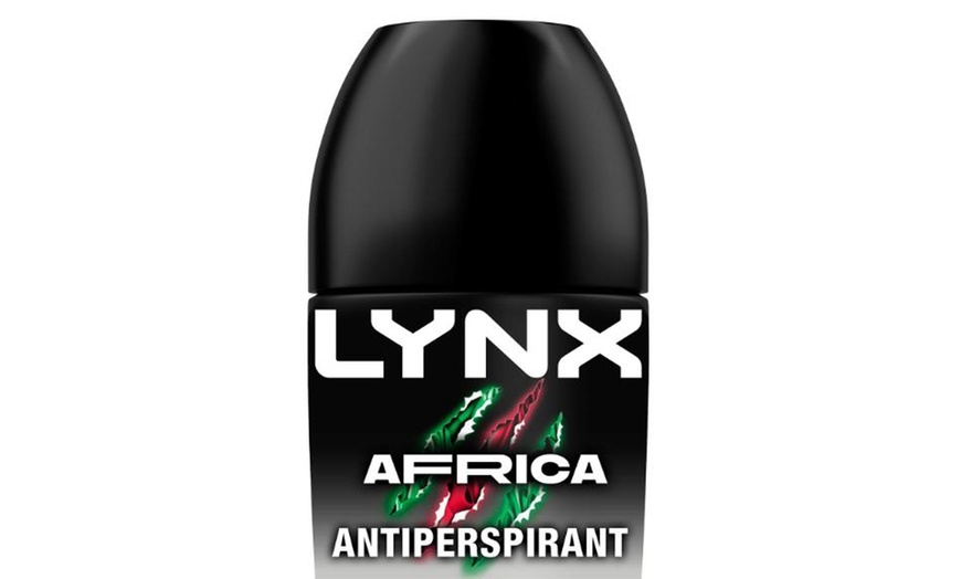 Image 6: Six-Pack Lynx Epic Fresh, Africa or Jungle Fresh Anti-Perspirant Rolls