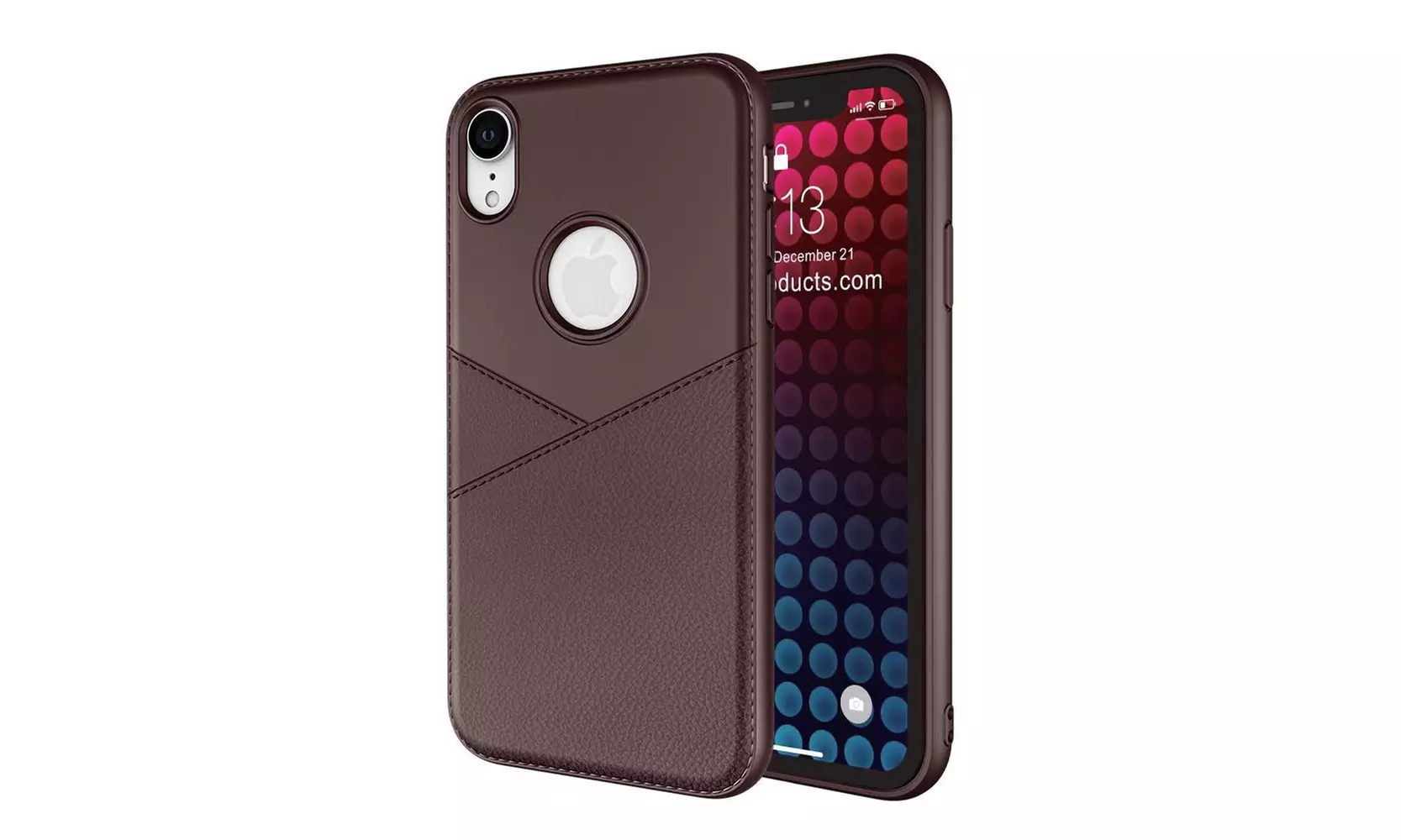 Waloo Silicone Textured Case for iPhone 6/7/8, 6/7/8 Plus, X/XS, XR, & Xs Max