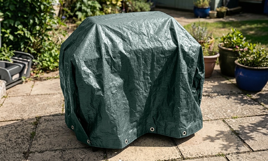 Image 46: Housse de protection pour barbecue, mobilier de jardin ou parasol