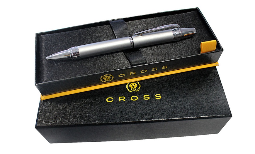 Image 1: Cross Nile Satin Ballpoint Pen