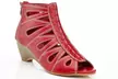 Charming Lady Women's Wedge Sandals - Second Medium