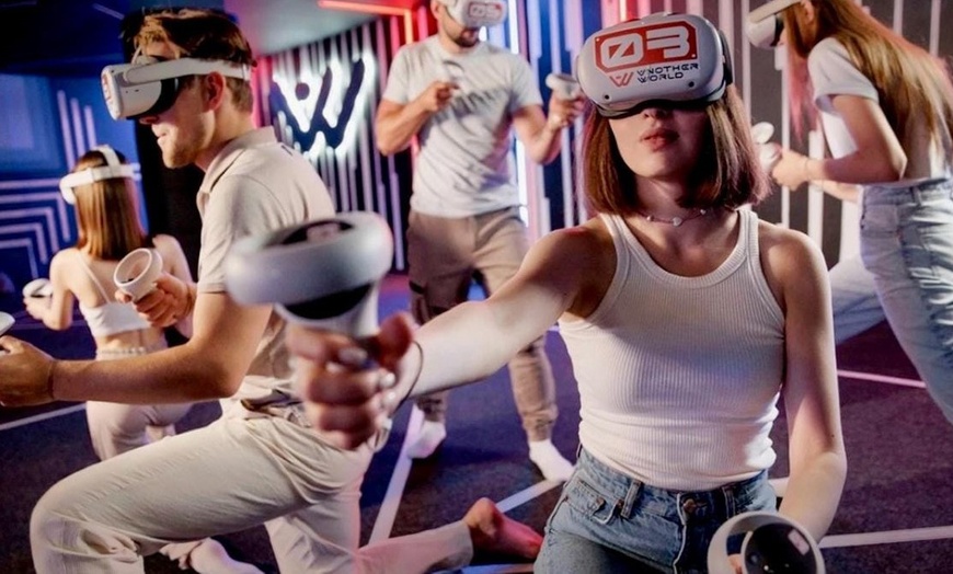 Image 1: Immerse Yourself in One Hour VR Experience for Two, Four or Eight 