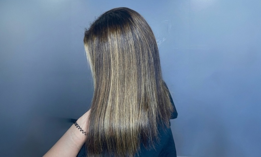 Image 3: Haircut, Shampoo, and Blowdry Packages