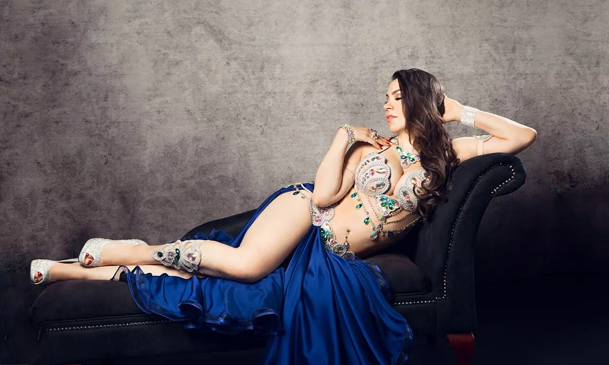 Belly dance Bliss - fun and fitness with Sultana Taj