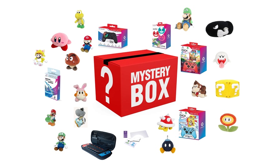 Image 1: Mystery Box Oniverse Nintendo