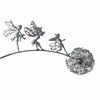 Image 11: Dandelion Flower Fairy Patio Decorative Ornament