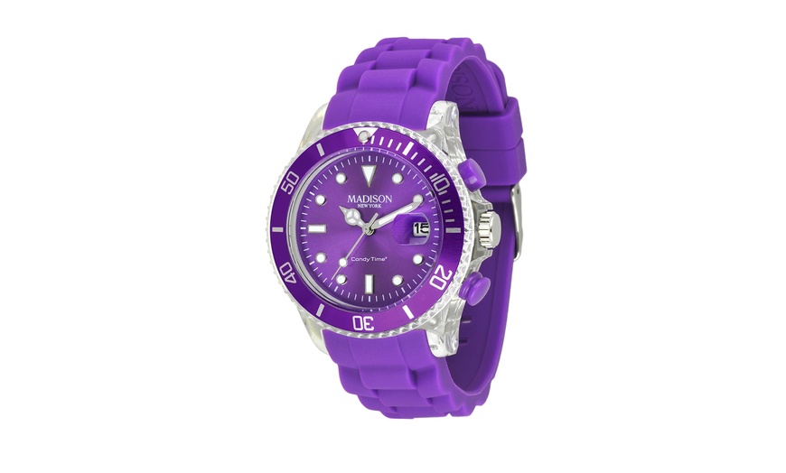 Image 29: Madison Unisex Quartz Watch