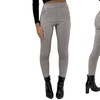 Image 7: Women's Smart Check Print Stretch Trousers