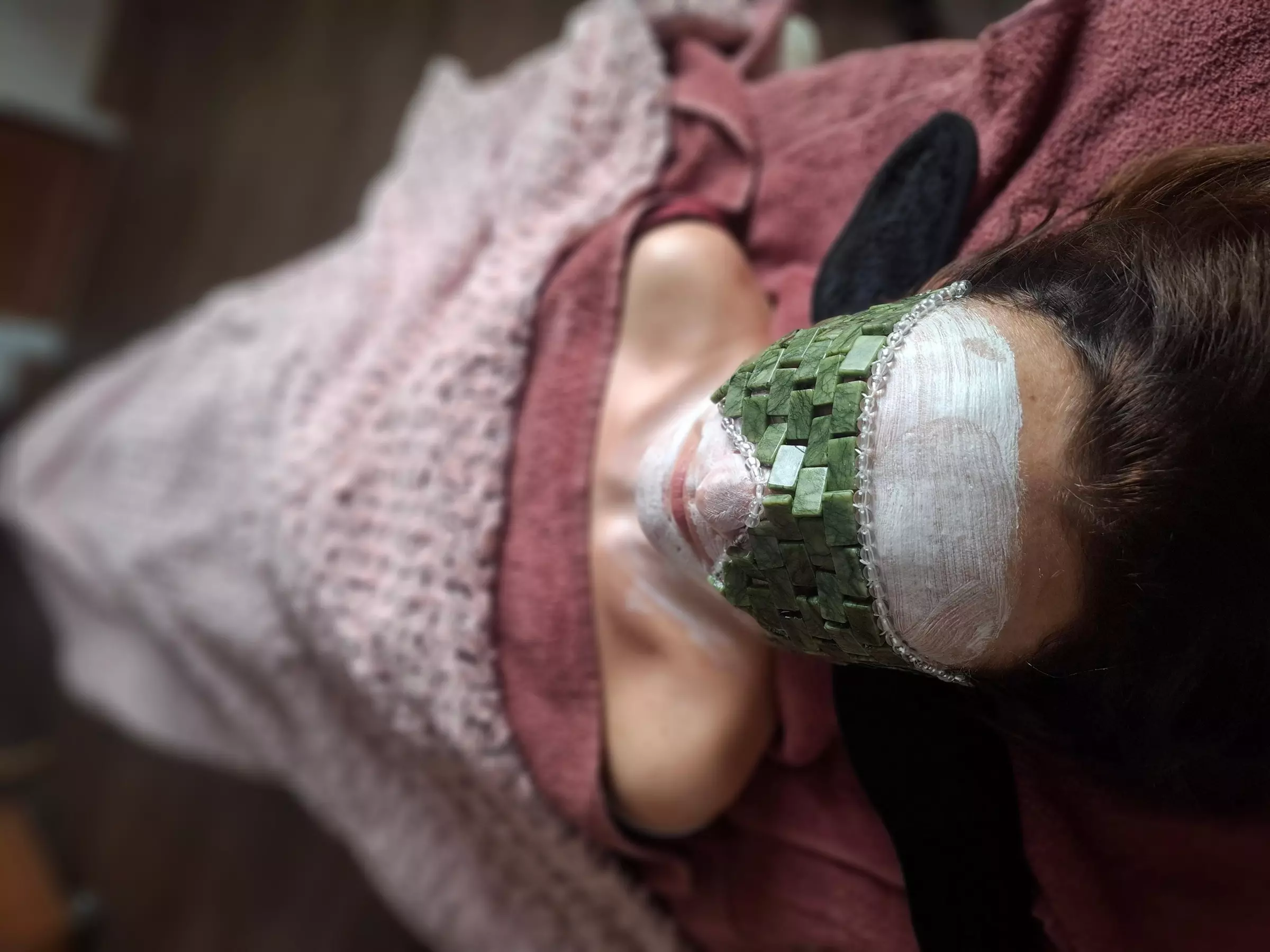 Ontspannende gelaatsverzorging die huid én geest tot rust brengt