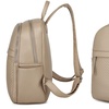 Image 18: Women's PU Leather Backpack