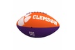 Logo Brands NCAA Junior-Size Rubber Football - Second Medium