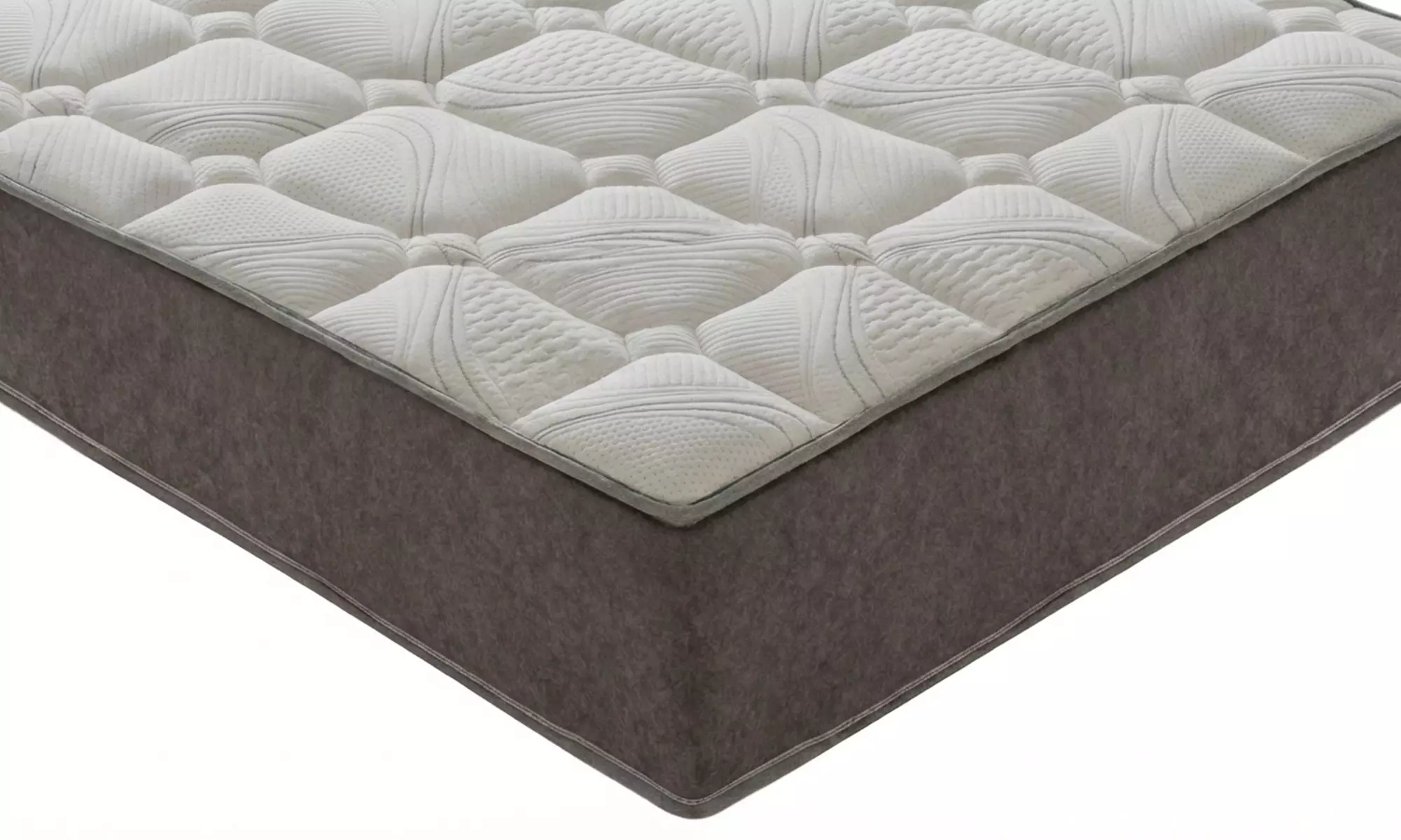 Matelas hybride MyMemory à ressorts ensachés et 13 zones de confort