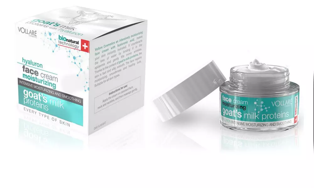 Creme viso e sieri all'acido ialuronico e latte di capra SDI-Paris