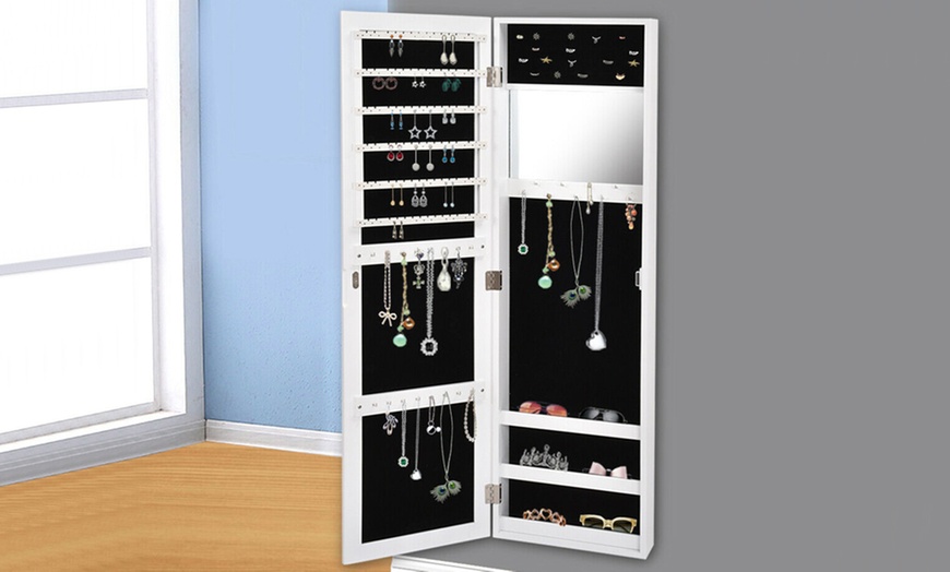 Image 47: Mirror Jewellery Cabinet