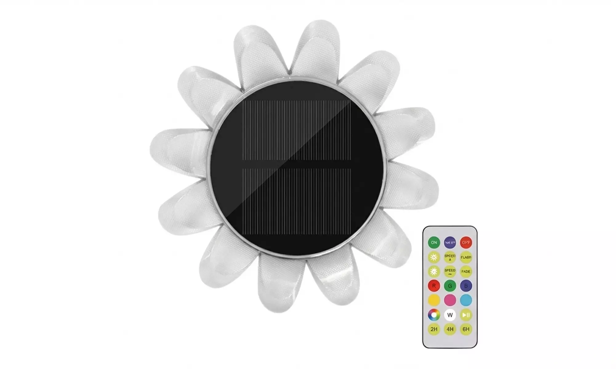 Solar Floating RGB Pool Light with Remote Control
