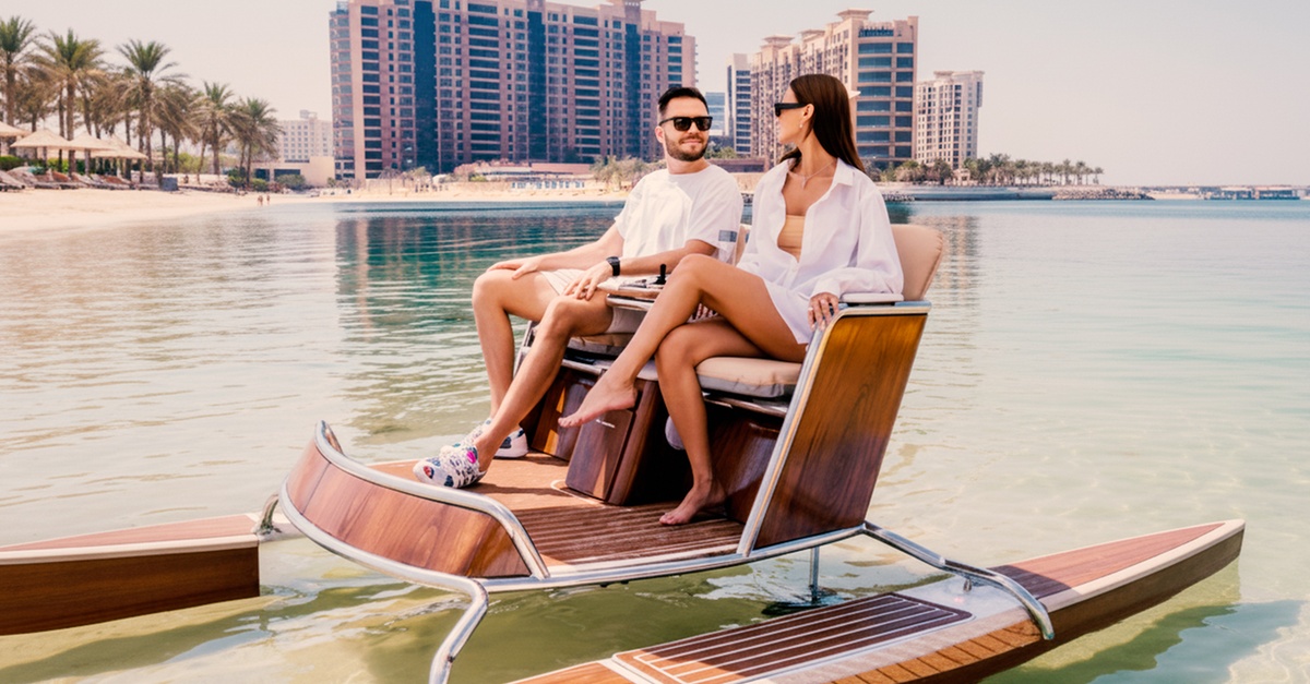 Explore 15 Or 30-Minute Luxury E-Catamaran Tour For 2 Or 4 People Explore 15 Or 30-Minute Luxury E-Catamaran Tour For 2 Or 4 People