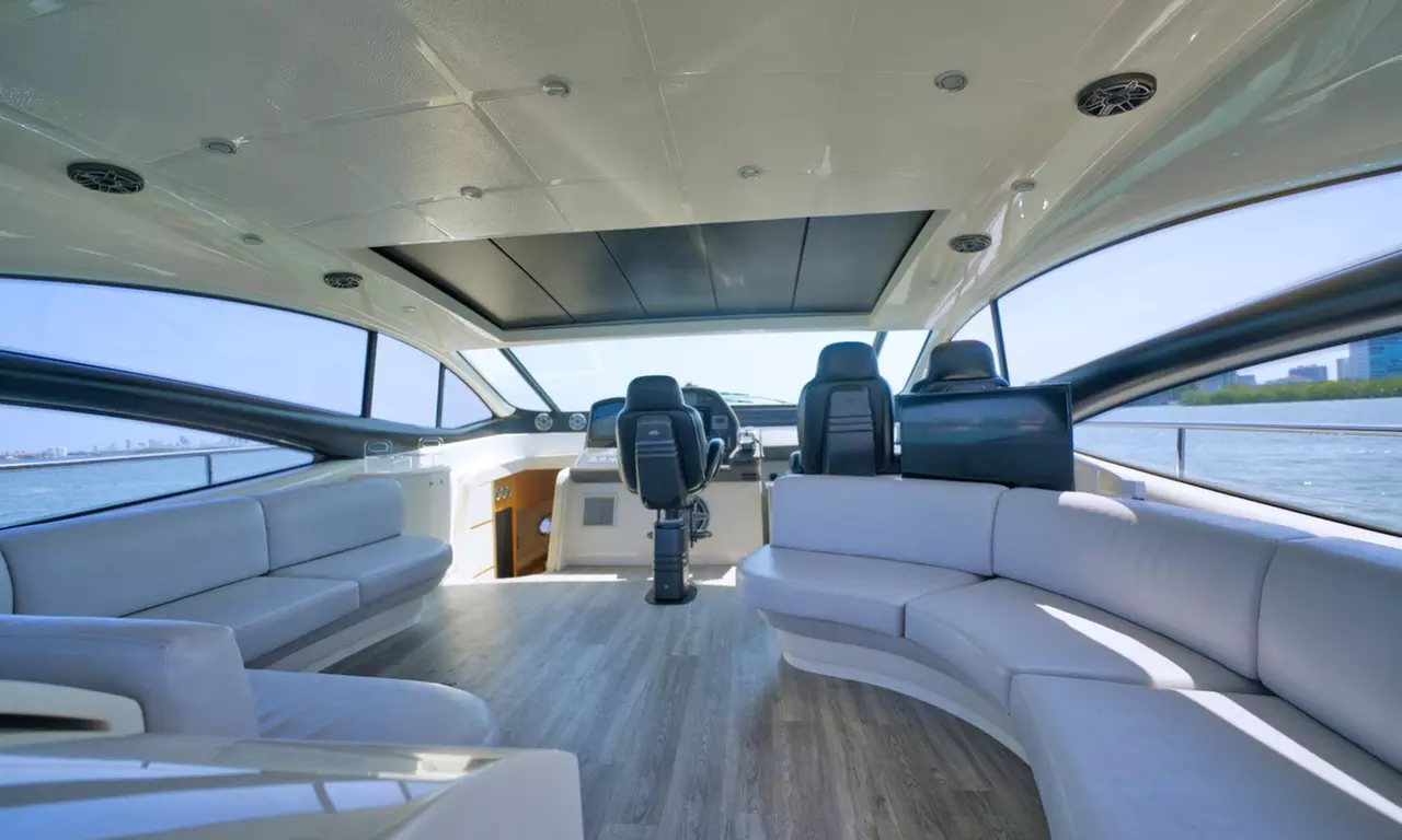 2 Hours Private Yacht 70 ft Pershing Up to 13 + 1 or 2 Jet Ski & More