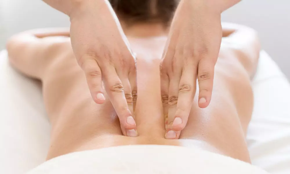 Relax with One or Two  of 50 or 80-Minte Deep Tissue Massage Sessions