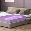Image 1: Matelas orthopédique The White Stone en mousse à mémoire de forme