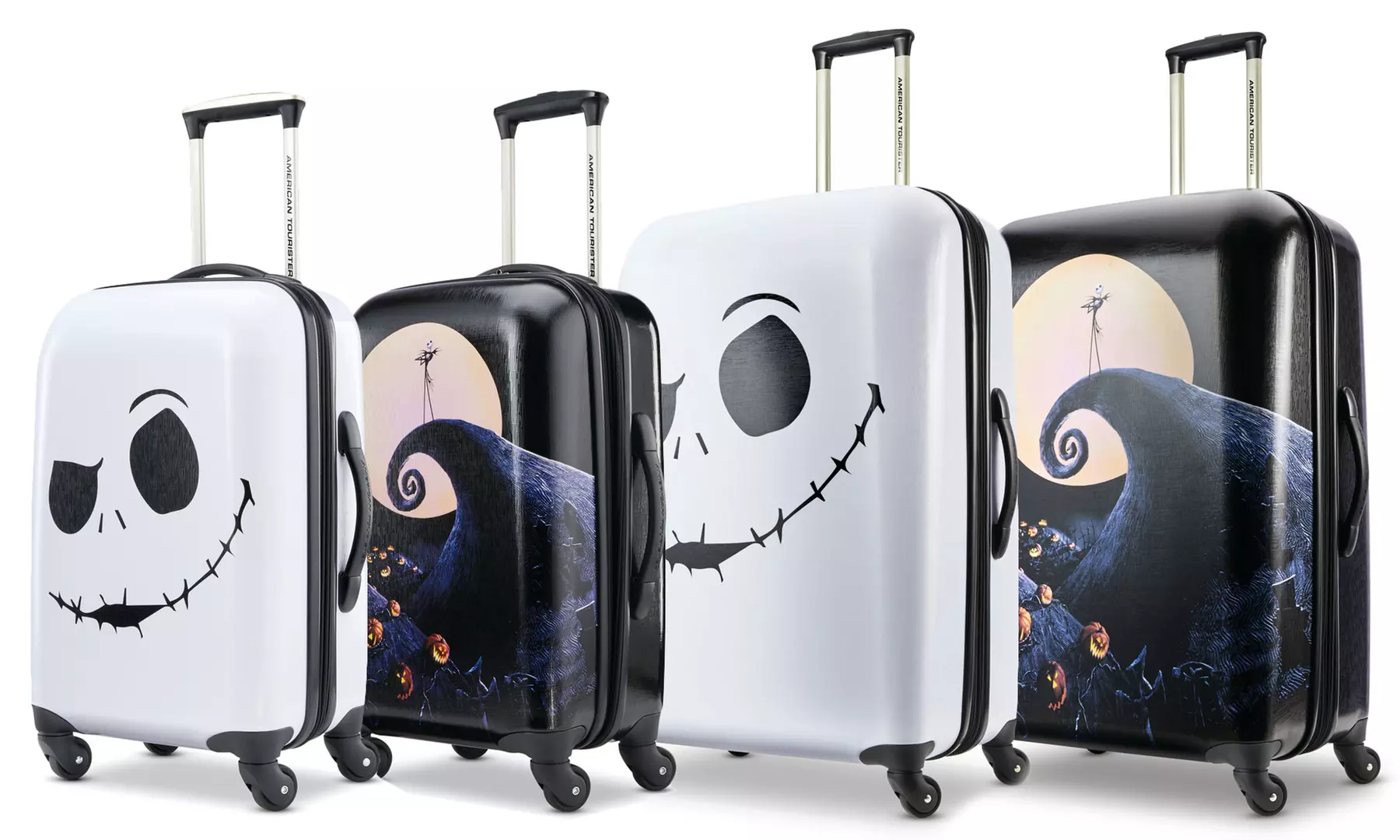 American Tourister Nightmare Before Christmas Hardside Spinner Luggage - Primary Image