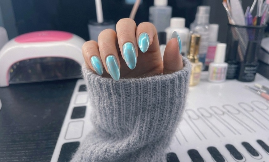 Image 3: Pamper your Nails with Acrylic Set, Gel Mani and/or Pedi Combo