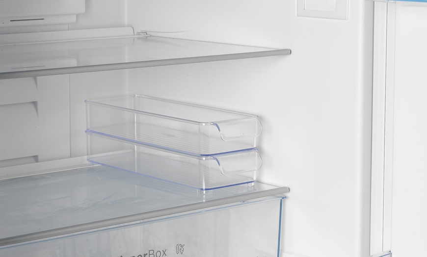 Image 3: Three Clear Fridge Organisers