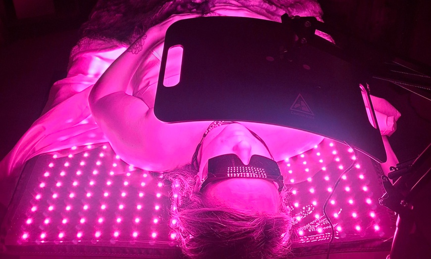 Image 3: Hot Stones, Himalayan Salt Stone Massage, Red Light Therapy, & More