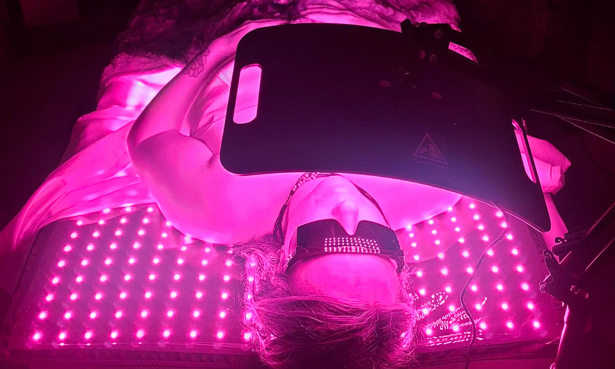 Hot Stones, Himalayan Salt Stone Massage, Red Light Therapy, & More