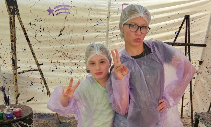 Image 4: Up to 35% Off Splatter Paint Experience at Outrage Rage Room